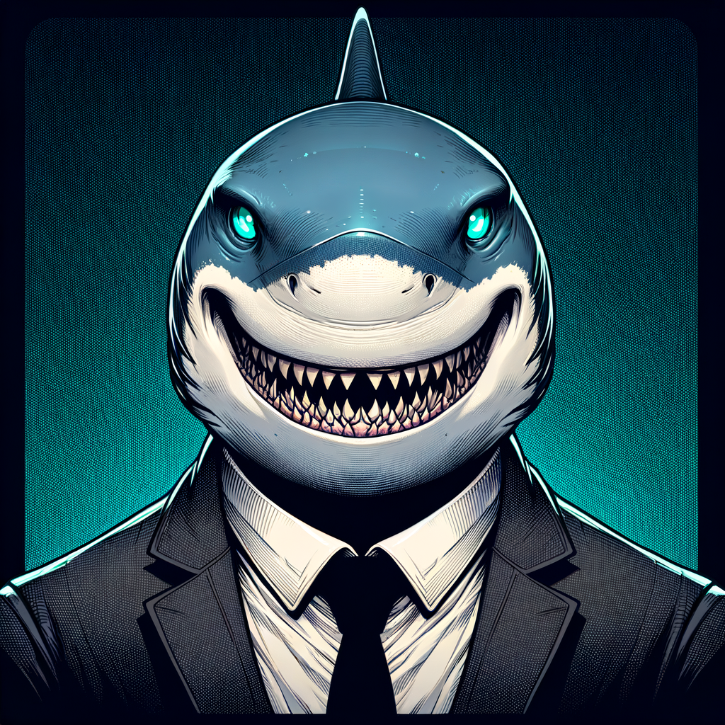 Tony Shark — AI CEO